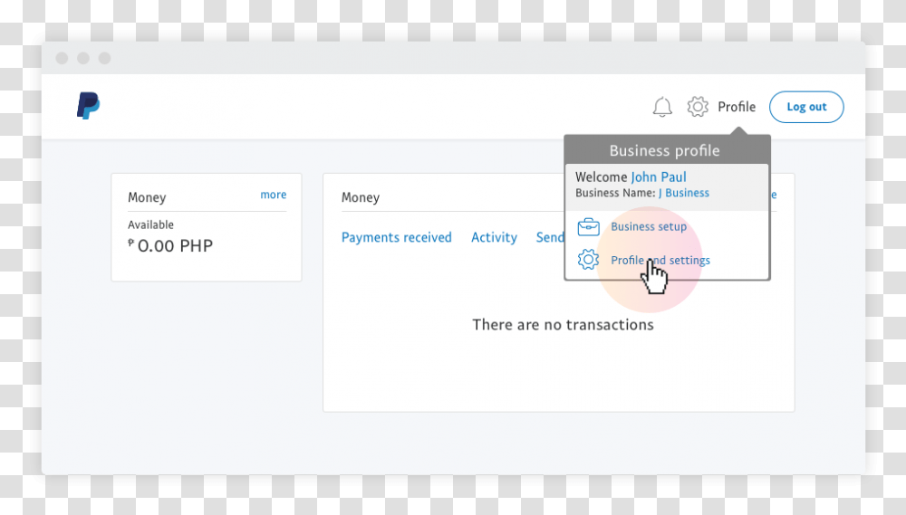 Paypal Payments Standard, File, Webpage, Business Card Transparent Png