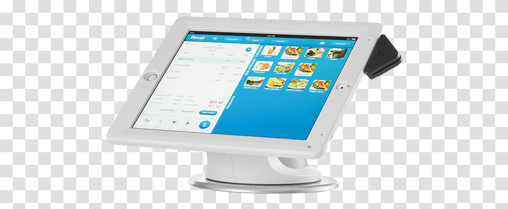 Paypal Paypal Kiosk 981025 Vippng Pos Tablet, Computer, Electronics, Tablet Computer, Laptop Transparent Png