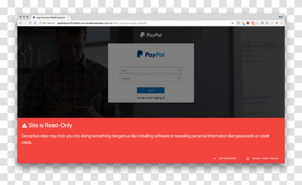 Paypal, Person, Electronics, File Transparent Png