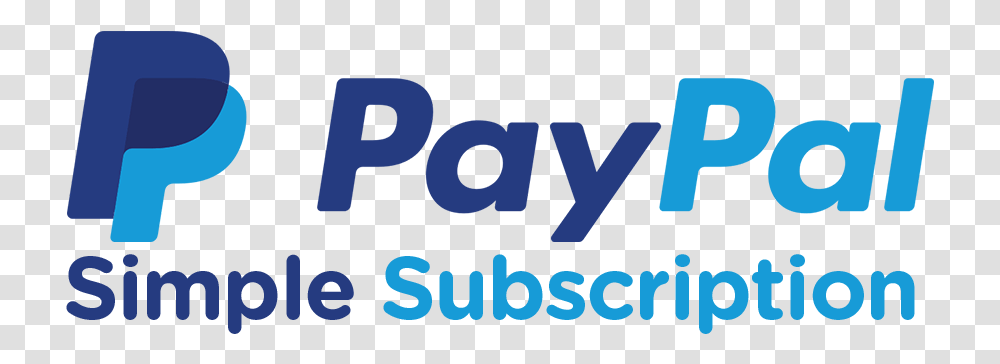 Paypal Simple Subscription Paypal Subscription Logo, Word, Text, Alphabet, Symbol Transparent Png
