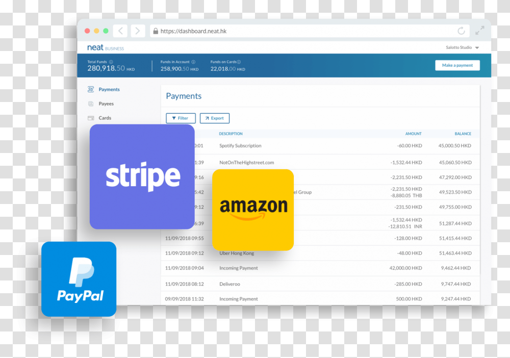 Paypal, File, Webpage Transparent Png