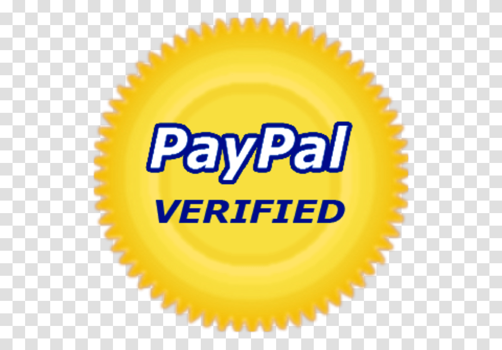 Paypal, Gold, Label, Birthday Cake Transparent Png