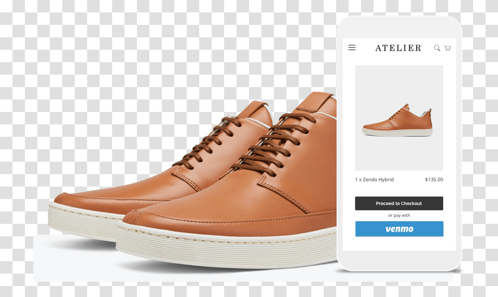 Paypal Venmo Bigcommerce Leather, Shoe, Footwear, Clothing, Apparel Transparent Png