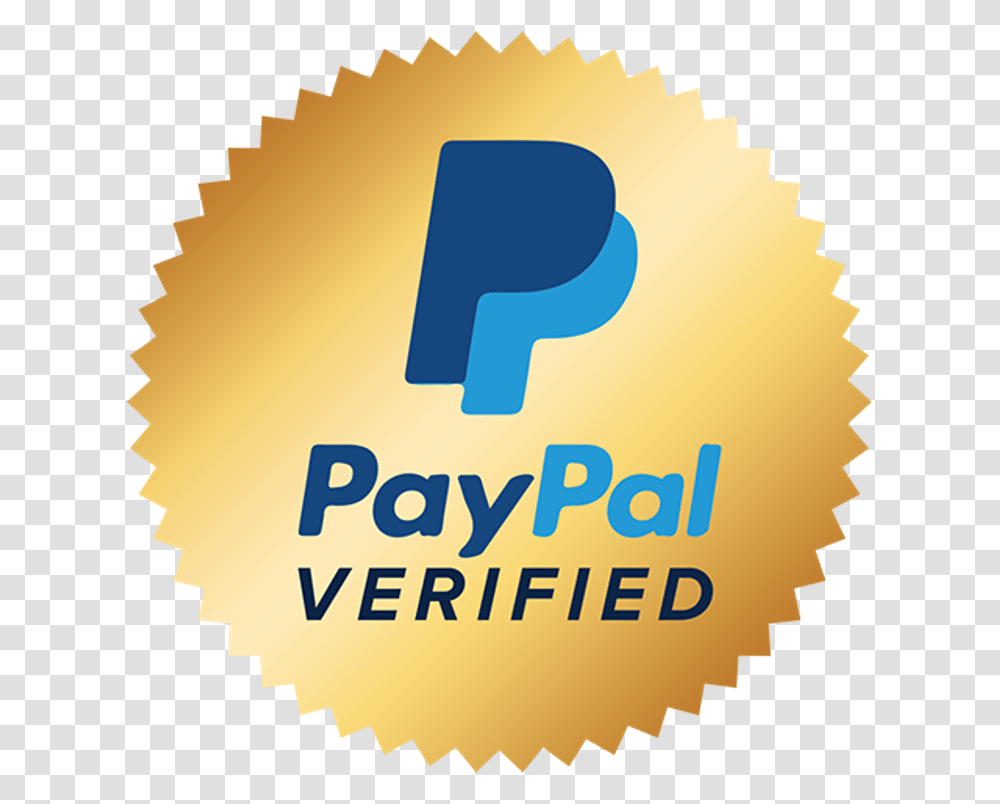 Paypal Verified, Label, Poster, Advertisement Transparent Png