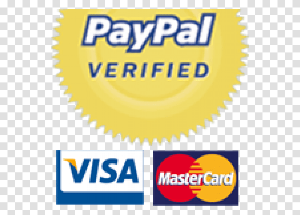 Paypal Verified Logo Label, Poster, Advertisement Transparent Png