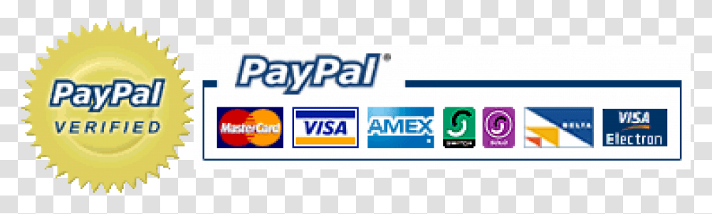 Paypal Verified Paypal Verified Seal, Label, Paper, Sticker Transparent Png