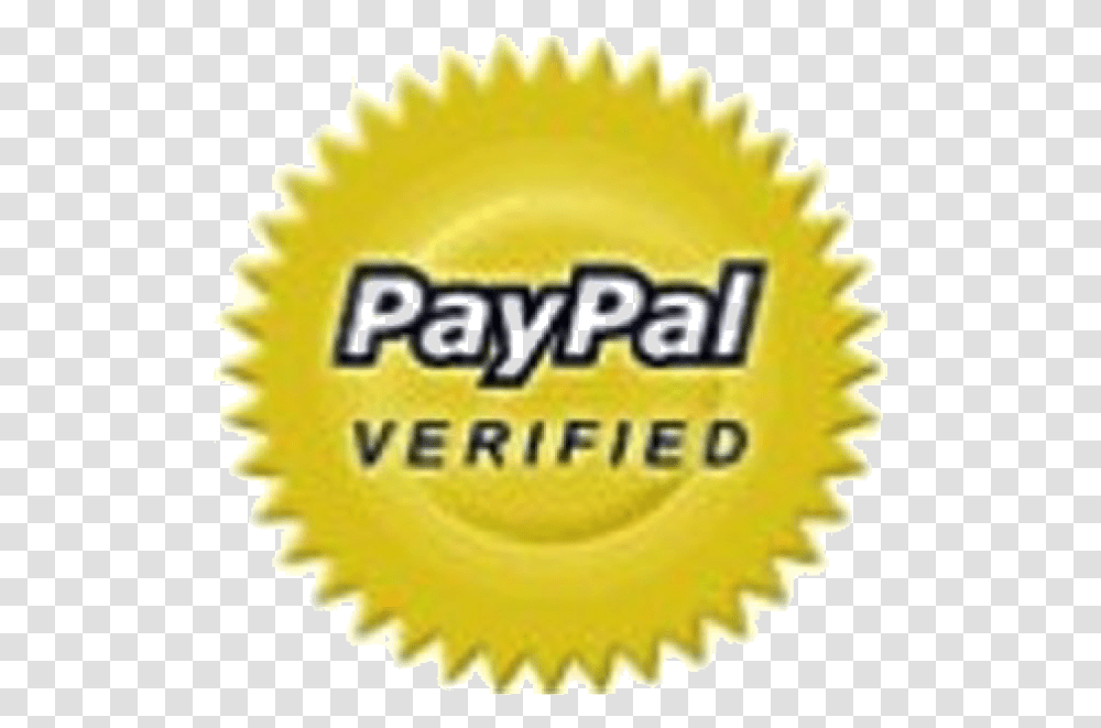 Paypal Verified & Clipart Free Download Ywd Label, Text, Birthday Cake, Dessert, Food Transparent Png