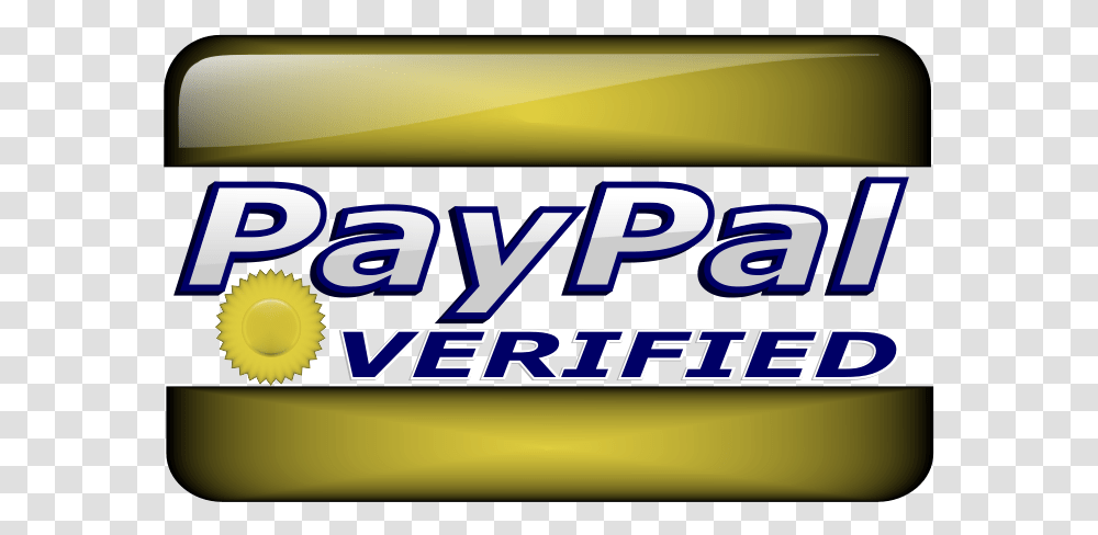 Paypal Verified, Word, Logo Transparent Png