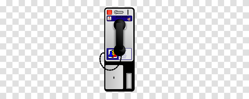 Payphone Technology, Electronics, Dial Telephone Transparent Png