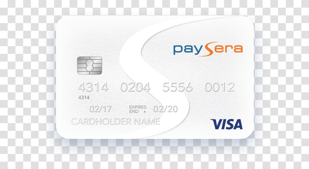 Paysera, Credit Card, Business Card, Paper Transparent Png