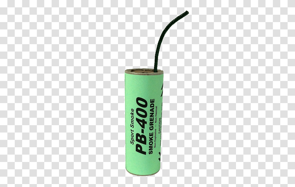 Pb Smoke Grenade, Cylinder, Weapon, Weaponry, Bomb Transparent Png