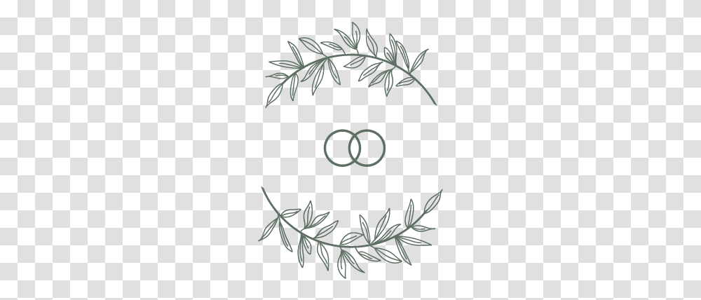 Pbe Rings Wreath Padding Line Art, Pattern, Plant, Floral Design Transparent Png