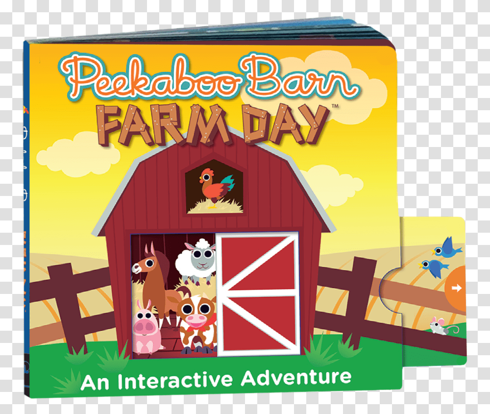 Pbfd Board Book Cover Scaled Peekaboo Barn Book, Nature, Outdoors, Building, Farm Transparent Png