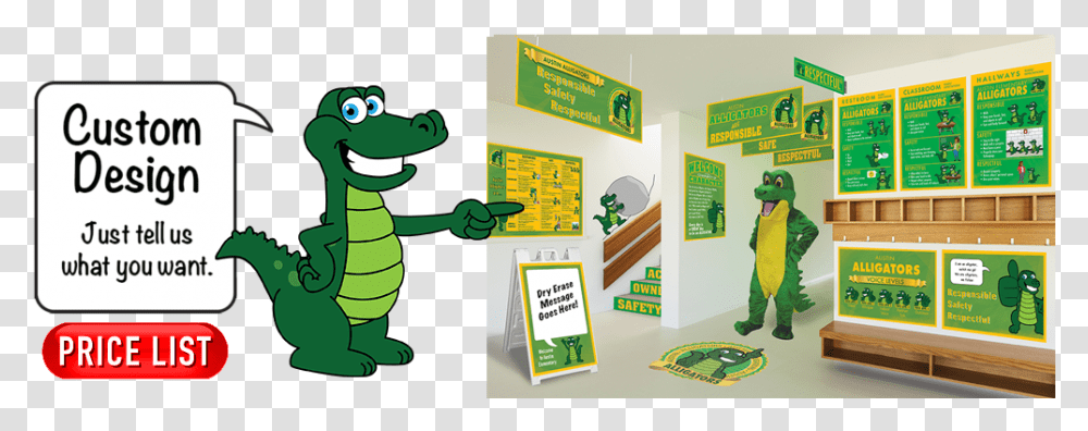 Pbis Posters Alligator Gator Mascot Rams Pbis, Advertisement, Flyer, Paper, Brochure Transparent Png