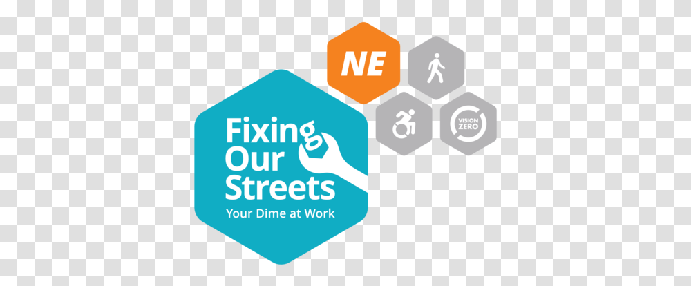 Pbot Fixing Our Streets 2 02 Graphic Design, Label, Logo Transparent Png