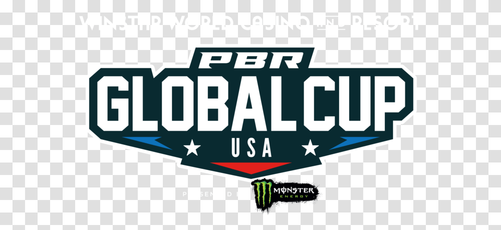 Pbr Global Cup Usa 2020 Presented By Monster Energy Pbr Global Cup Logo, Label, Paper, Poster Transparent Png