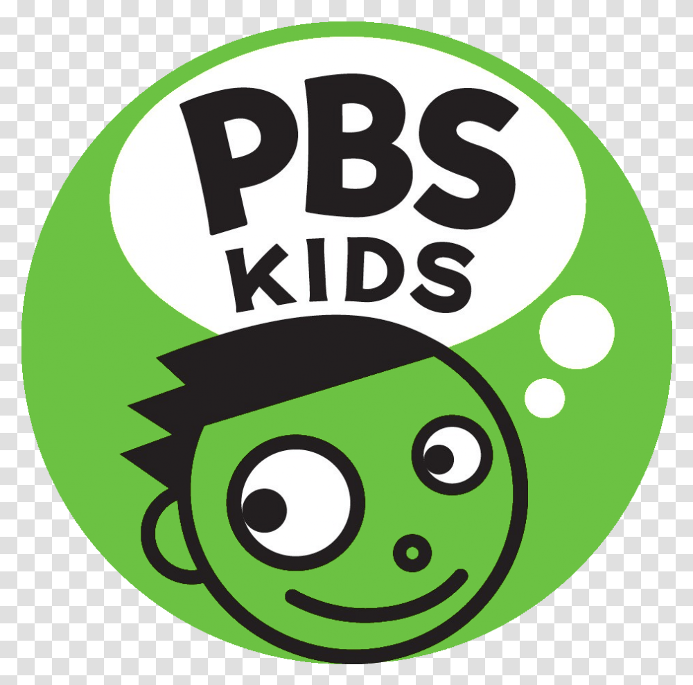 Pbs Kids Logo, Label Transparent Png