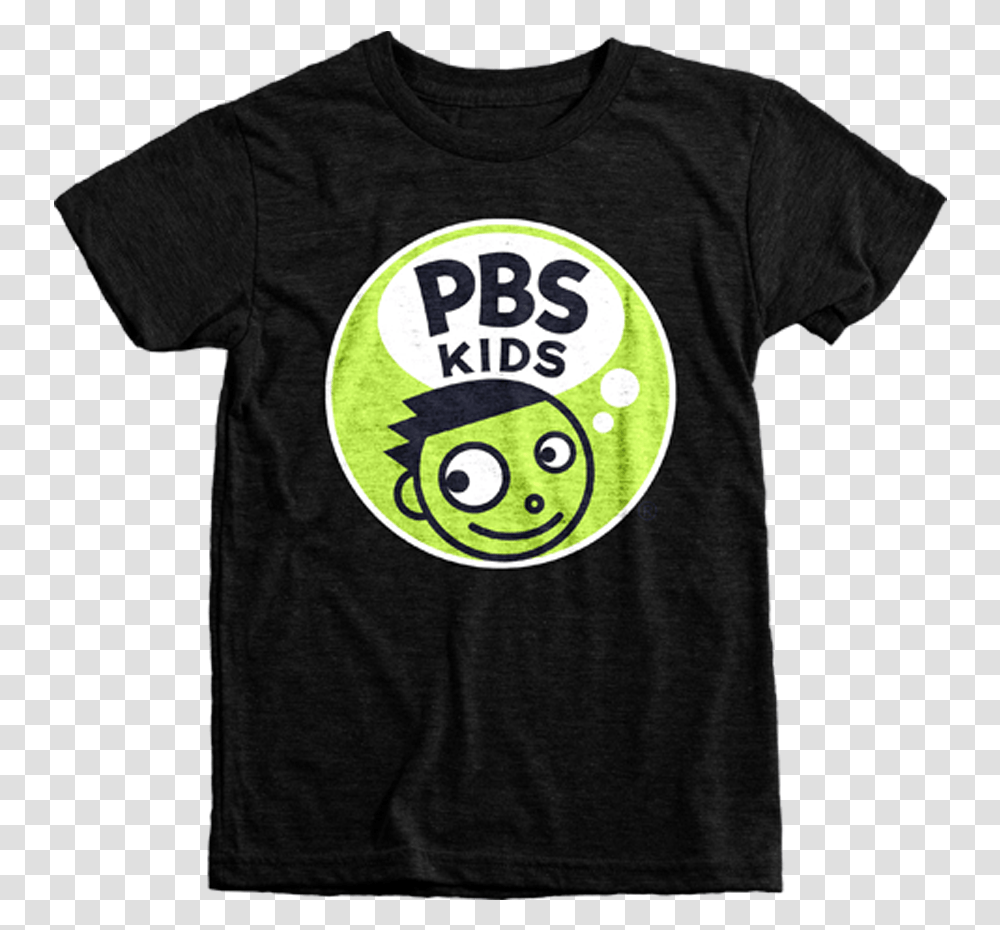 Pbs Kids Logo Pbs Kids, Apparel, T-Shirt, Plant Transparent Png