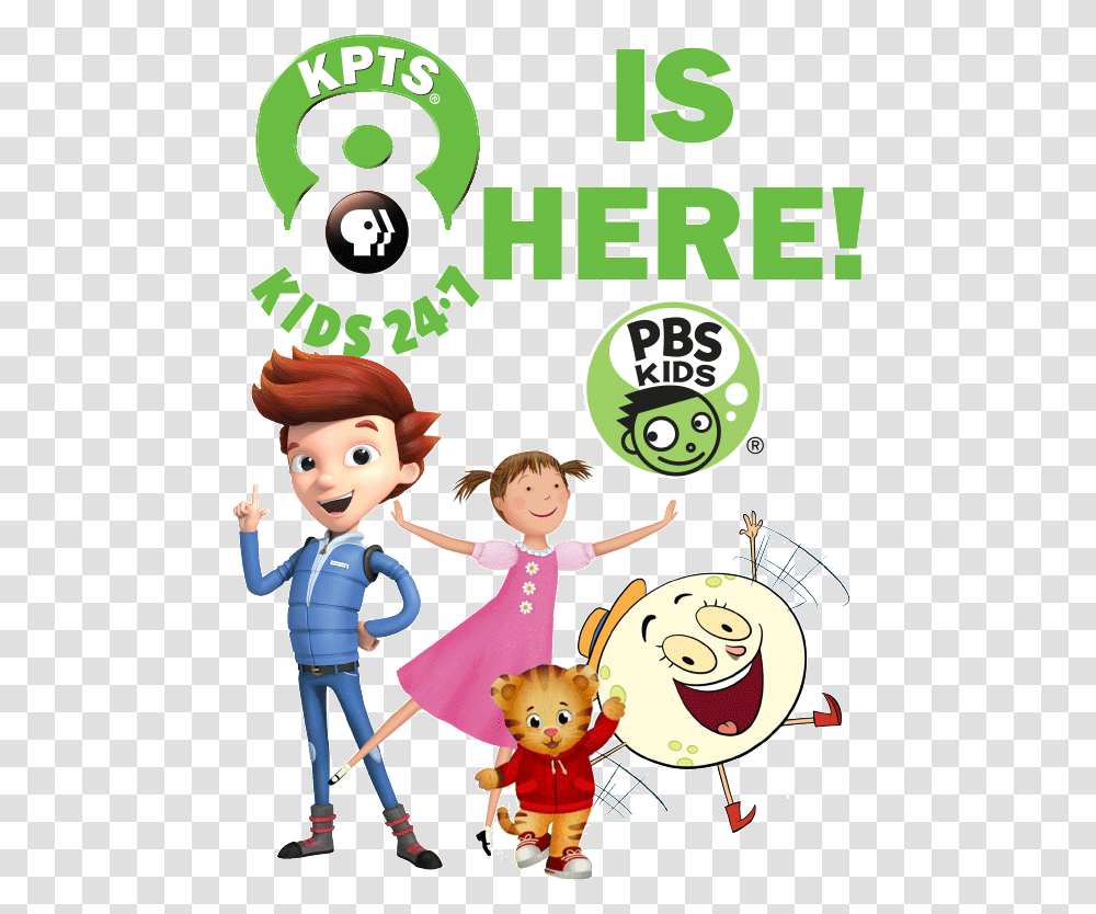 Pbs Kids, Person, People, Poster, Advertisement Transparent Png