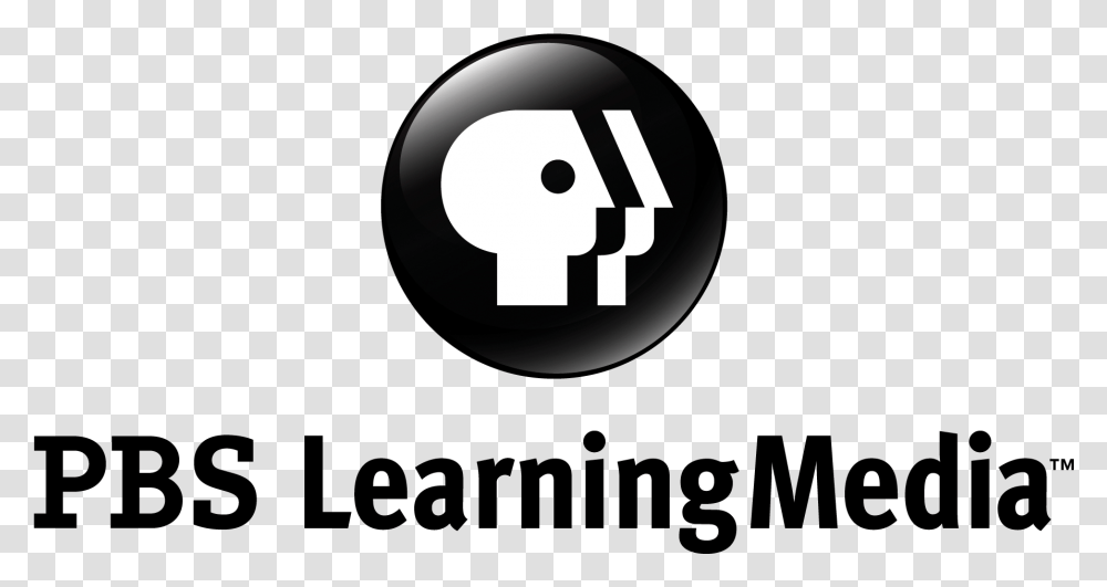 Pbs Learning Media Logo, Stencil, Face Transparent Png