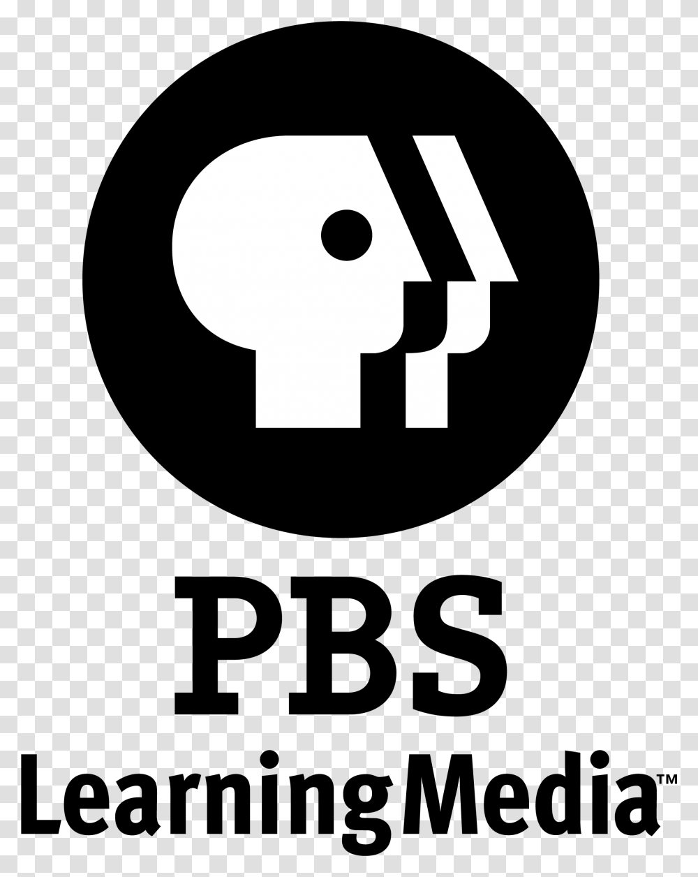 Pbs Learning Media Logo, Stencil, Trademark Transparent Png