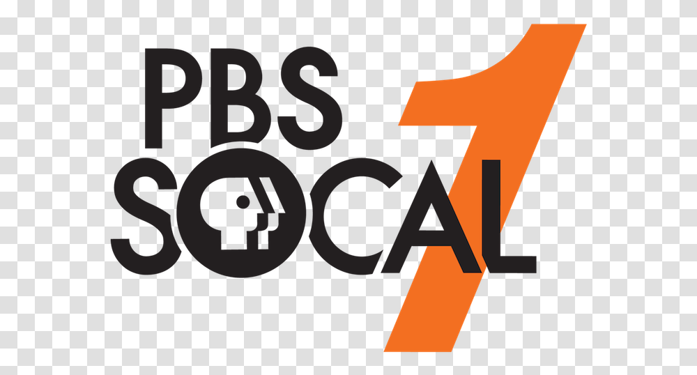 Pbs Socal 1 Logo Pbs Socal, Number, Alphabet Transparent Png