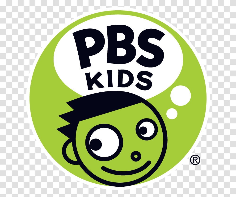Pbskidslogo Pbs Kids, Label Transparent Png