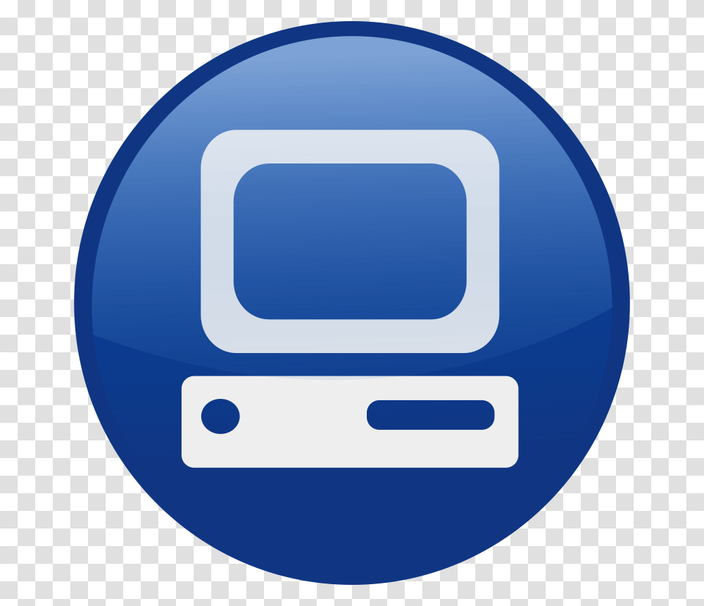 Pc Blue, Technology, Logo Transparent Png