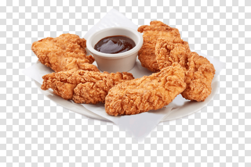 Pc Chicken Tenders, Fried Chicken, Food, Nuggets, Fowl Transparent Png