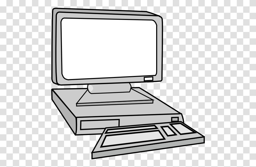 Pc Clipart Book Computer, Monitor, Screen, Electronics, Display Transparent Png