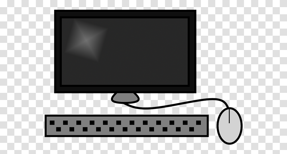 Pc Clipart Computer Monitor Pc Clipart, Screen, Electronics, Display, LCD Screen Transparent Png