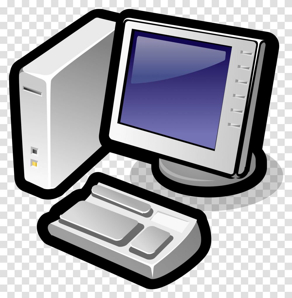 Pc Clipart Thin Client Pc Client Icon, Computer, Electronics, Monitor, Screen Transparent Png