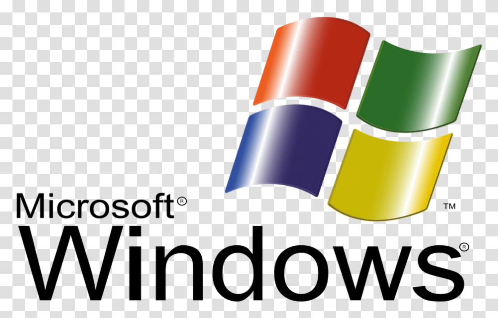 Pc Clipart Windows Xp Microsoft Windows Logo, Crayon, Cylinder Transparent Png