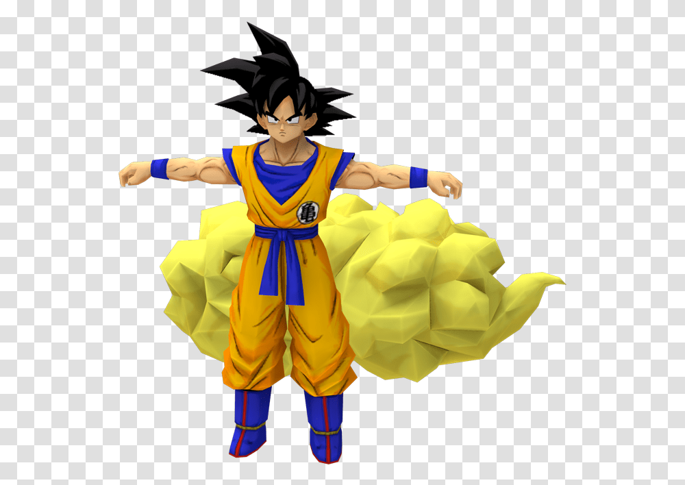 Pc Computer Dragon Ball Online Goku The Models Resource Dragon Ball Online Goku, Costume, Clothing, Person, Leisure Activities Transparent Png