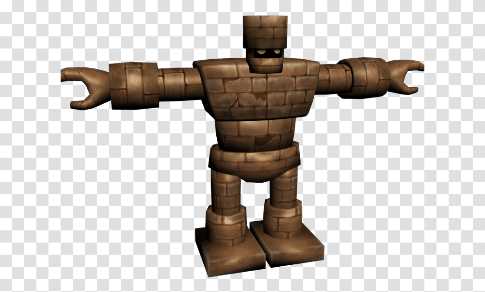 Pc Computer Dragon Quest Golem, Robot, Pillar, Architecture, Building Transparent Png