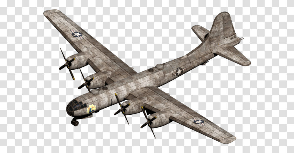 Pc Computer Fallout New Vegas B29 The Models Resource Boeing Superfortress, Warplane, Airplane, Aircraft, Vehicle Transparent Png