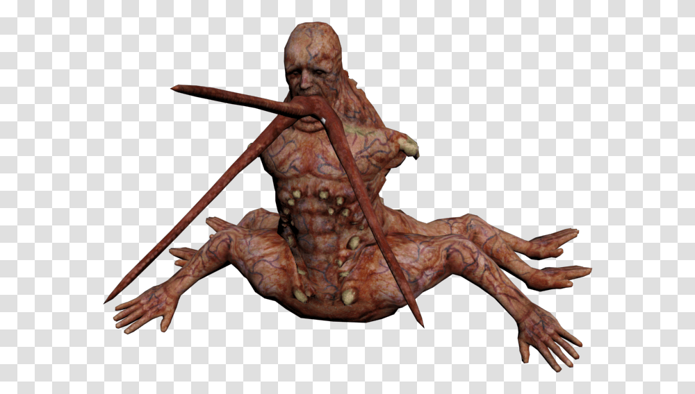 Pc Computer Fallout New Vegas Centaur The Models New Vegas Centaur, Person, Human, Figurine, Alien Transparent Png