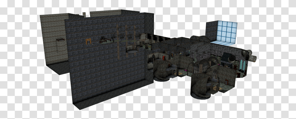 Pc Computer Firearm, Minecraft, Table, Furniture, Dungeon Transparent Png