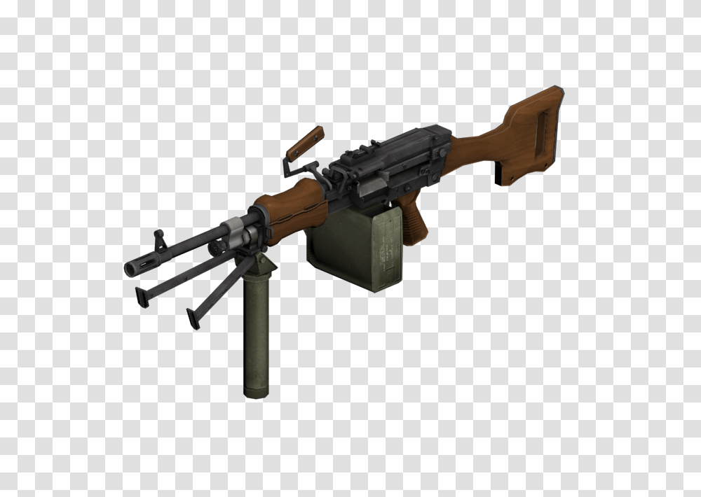 Pc Computer, Gun, Weapon, Weaponry, Machine Gun Transparent Png