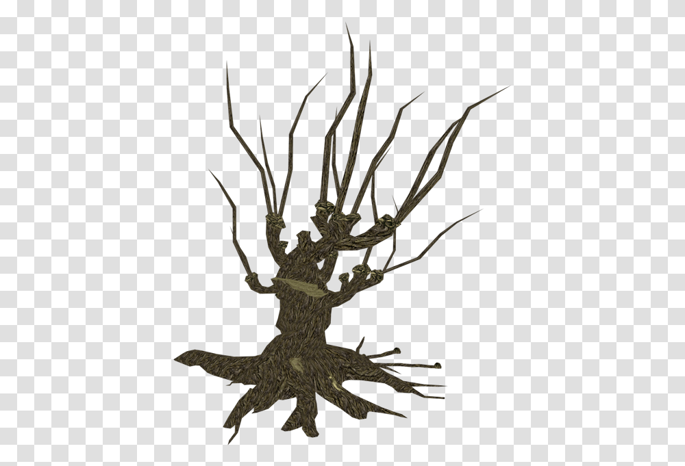 Pc Computer Harry Potter & The Prisoner Of Azkaban Whomping Willow Harry Potter, Root, Plant, Tree, Spider Transparent Png