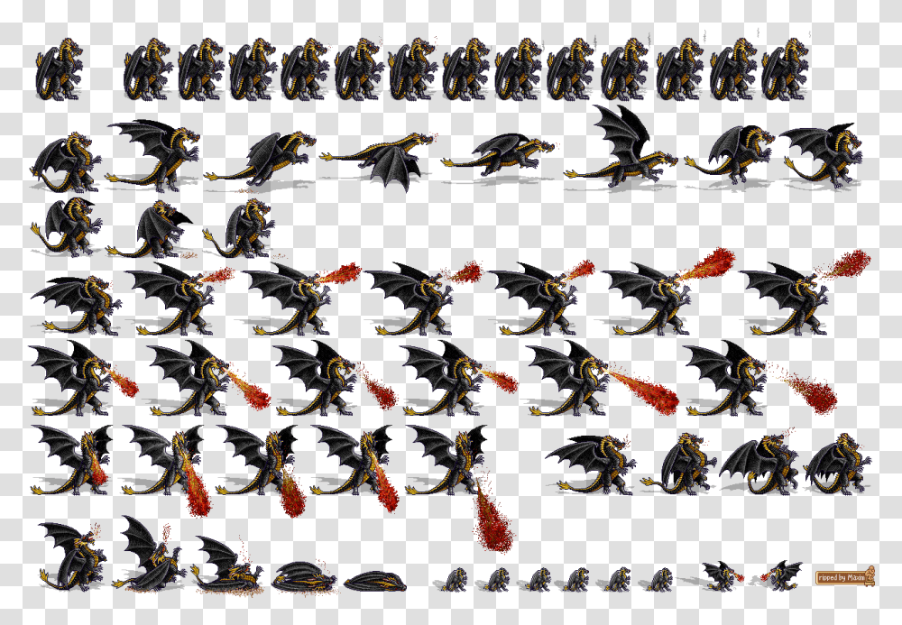 Pc Computer Heroes Of Might And Magic 2 Black Dragon Heroes 2 Black Dragon, Ornament, Pattern, Fractal, Animal Transparent Png