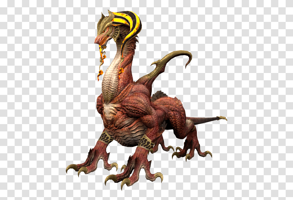 Pc Computer Mobius Final Fantasy Red Dragon The Dragon, Dinosaur, Reptile Transparent Png