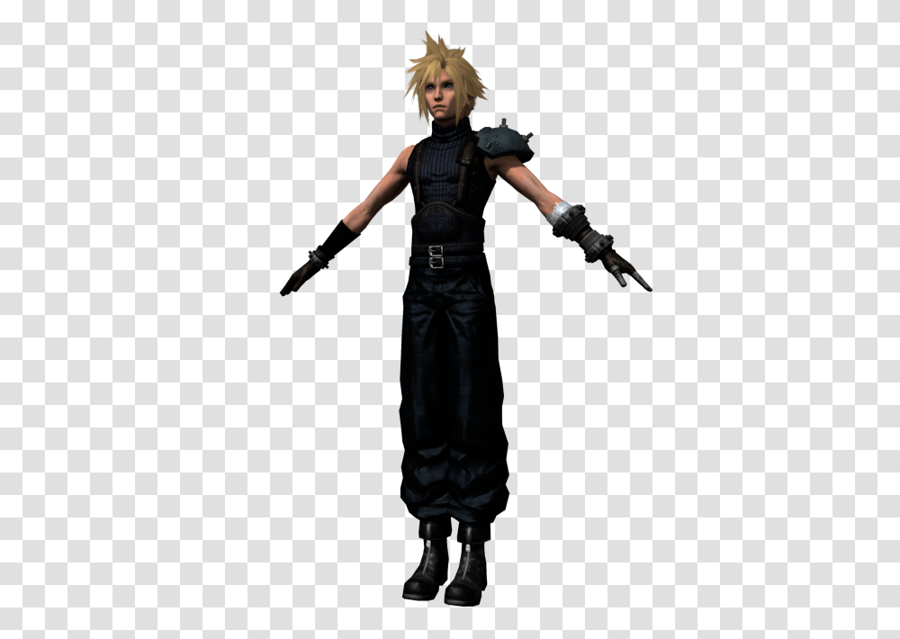 Pc Computer, Person, Human, Final Fantasy Transparent Png