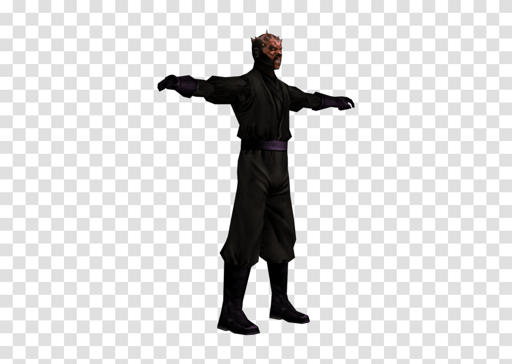 Pc Computer, Person, Ninja, Hand Transparent Png