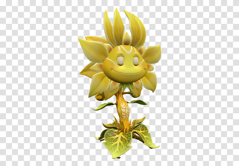 Pc Computer Plants Vs Zombies Garden Warfare 2 Pvz Gw2 Hypno Flower, Animal, Invertebrate, Insect, Photography Transparent Png