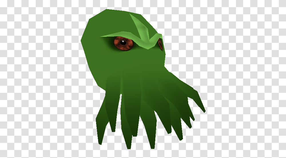 Pc Computer Roblox Cthulhu The Models Resource Supernatural Creature, Green, Animal, Bird, Clothing Transparent Png