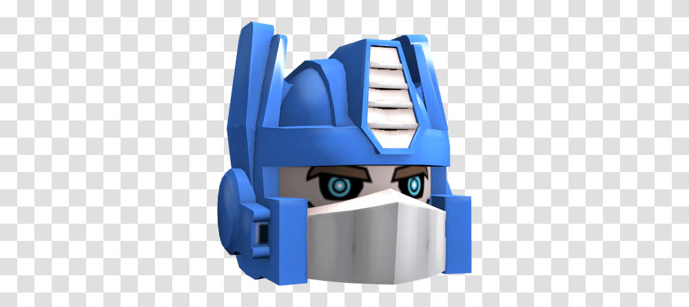 Pc Computer Roblox Kreo Optimus Prime Helmet The Transformers, Toy, Angry Birds Transparent Png