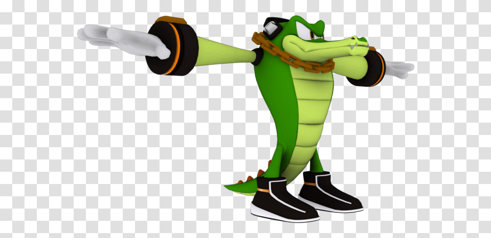 Pc Computer Sonic Generations Vector The Crocodile Model, Animal, Plant, Photography, Person Transparent Png