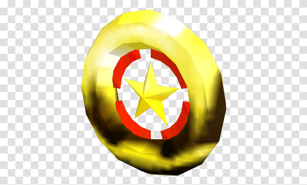 Pc Computer Sonic Heroes Goal Ring The Models Resource Circle, Star Symbol, Helmet, Clothing, Apparel Transparent Png