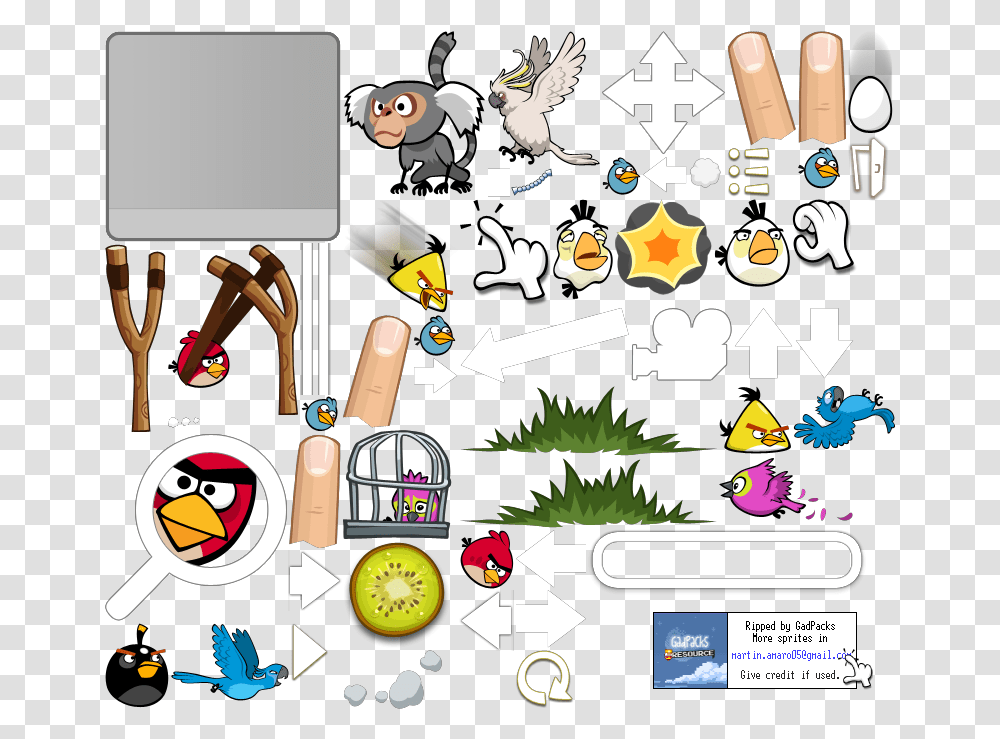 Pc Computer Sprites Angry Birds Rio, Clock Tower, Architecture, Building Transparent Png